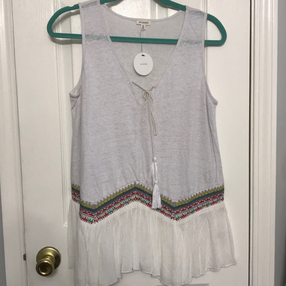 En Creme Top